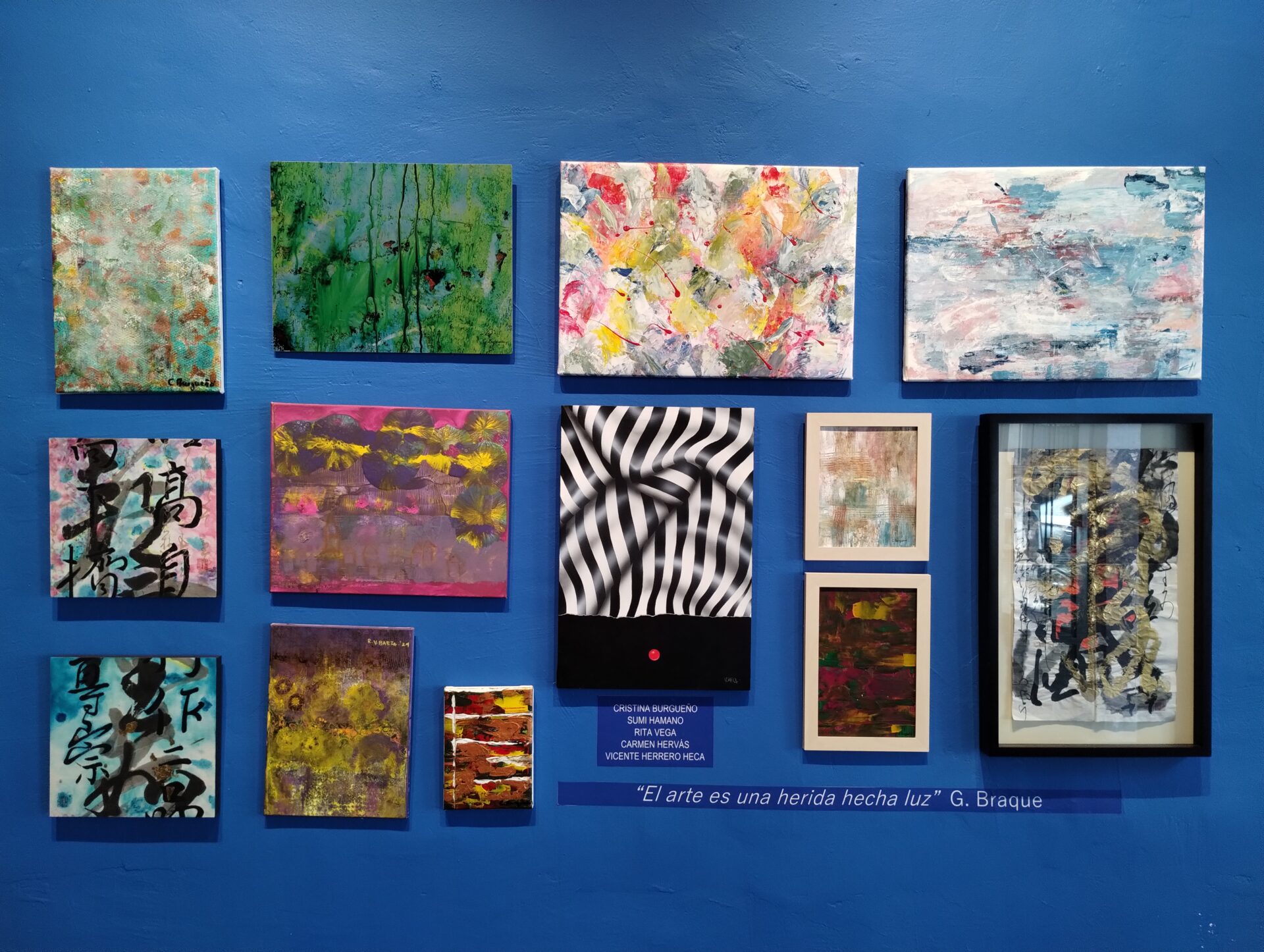 Colores y figuras crean la Anatomía