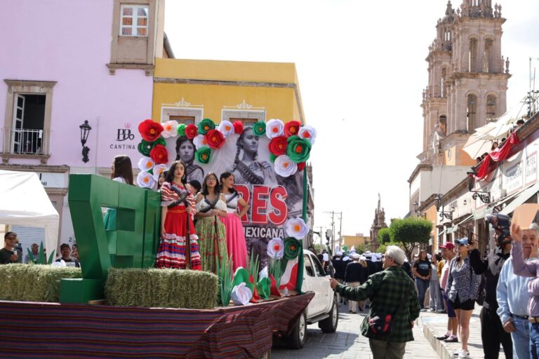Conmemoran la Revolución Mexicana en Jerez