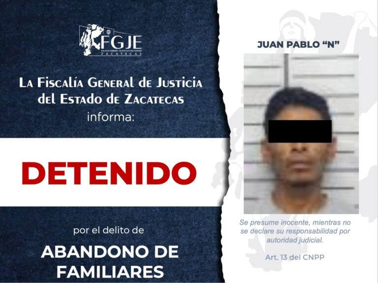 Cumplimenta fiscalía 4 órdenes de aprehensión