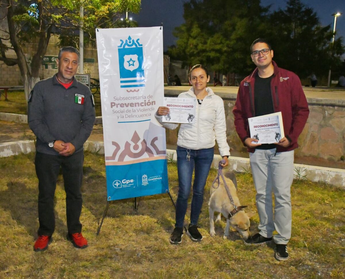 Destaca Guadalupe en acciones de prevención del delito y deportivas ...