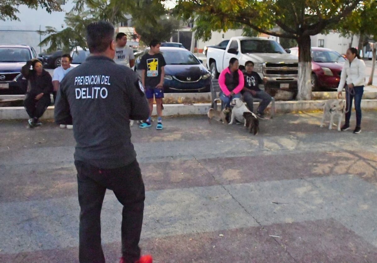 Destaca Guadalupe en acciones de prevención del delito y deportivas ...