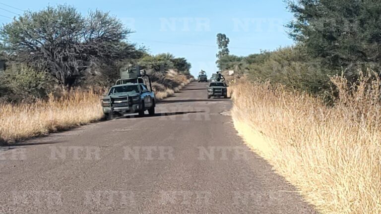 Se registra enfrentamiento armado en federal 54 Sur