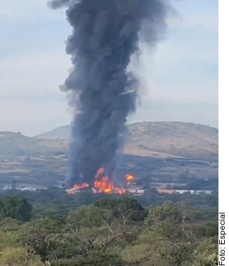 Explotan vagones que transportaban alcohol en Hidalgo
