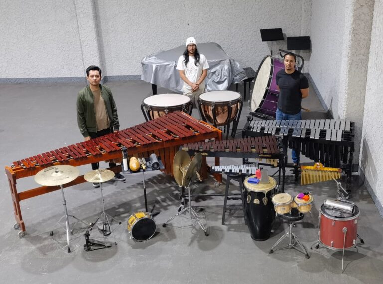 Invitan a taller gratuito de marimba