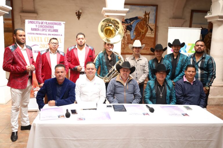 Jerezanos honrarán a Santa Cecilia