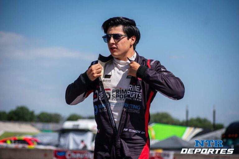 Mateo Girón, subcampeón de la Trucks México Series 2025