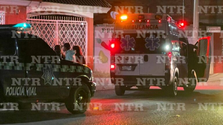 Noche de accidentes en fresnillo