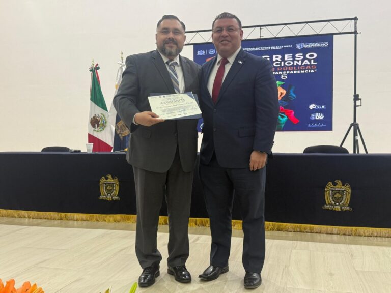 Participa FGJEZ en Congreso Internacional de Políticas Públicas
