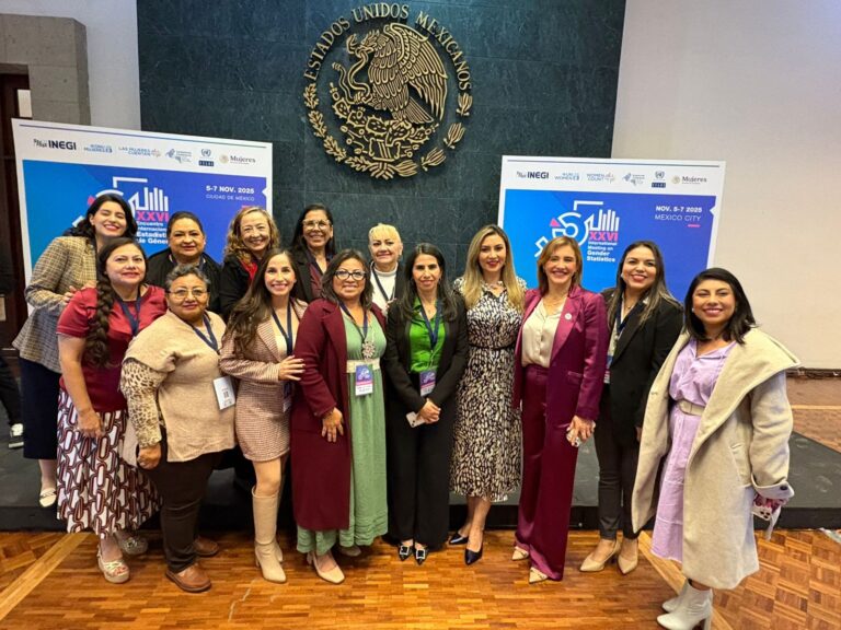Participa Semujer en Encuentro Internacional de Estadistas de Género