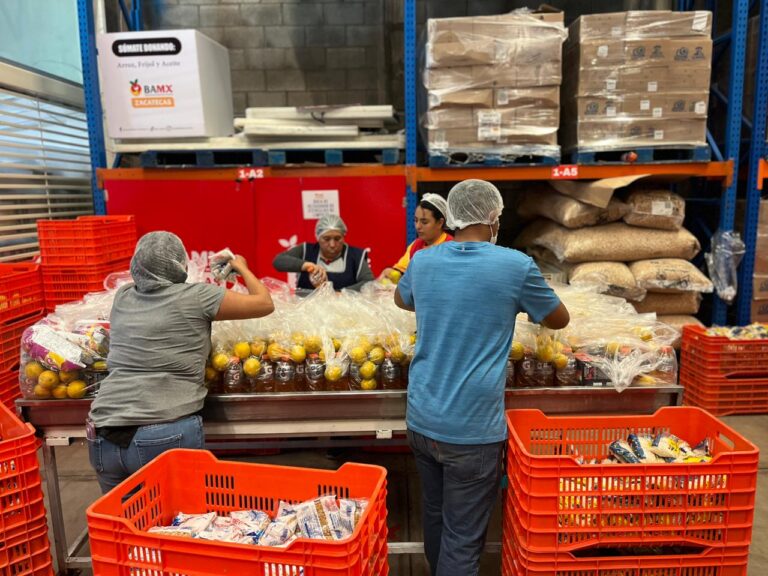 Reparte Banco de Alimentos más de 334 mil apoyos