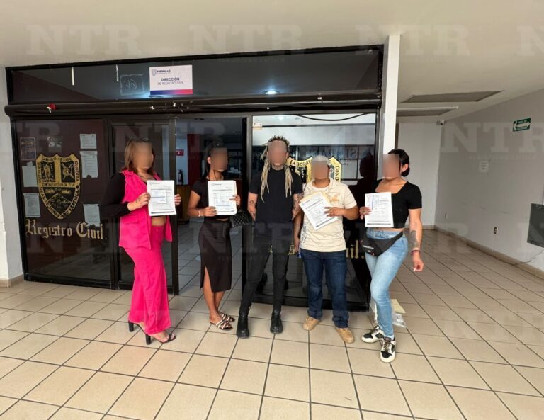 Solicitan 11 personas cambio de género