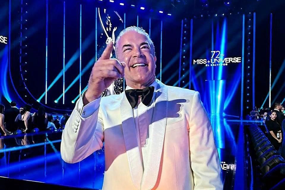 Captan a Rocha Cantú en París - NTR Zacatecas