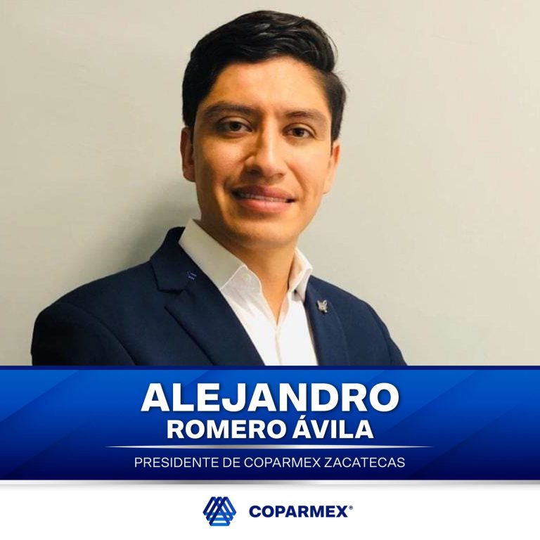 Reelige Coparmex a Alejandro Romero como presidente