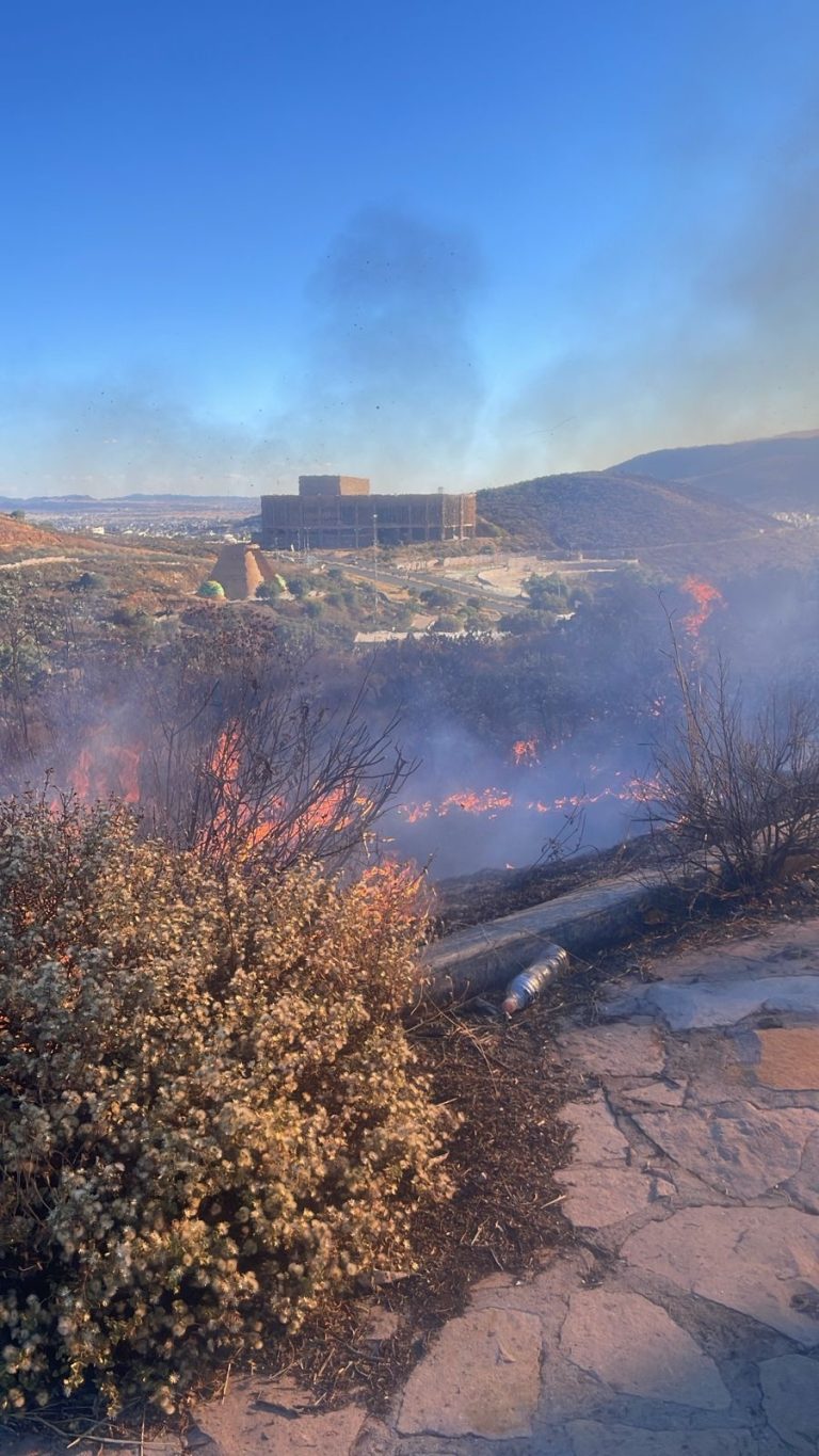Dos fuertes incendios azotan la capital