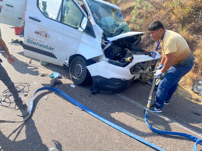 Accidente carretero en la 54 deja un lesionado