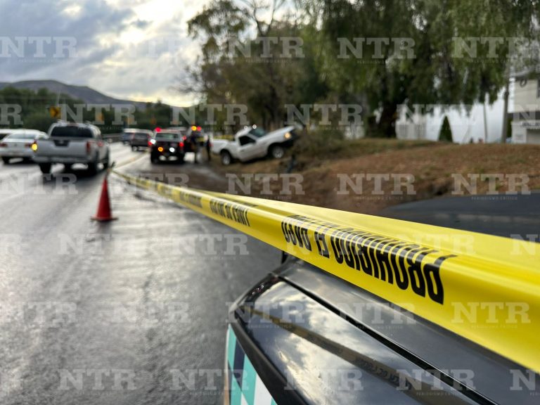 Tarde accidentada deja una víctima fatal
