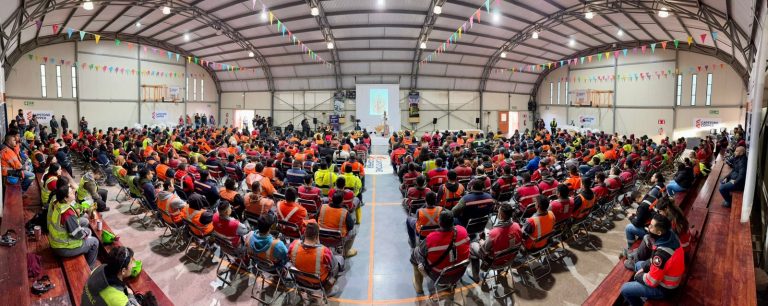 Celebra Capstone Copper Cozamin a la Virgen de Guadalupe