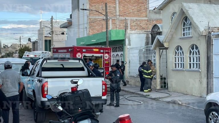 Causa cortocircuito incendio en casa habitación