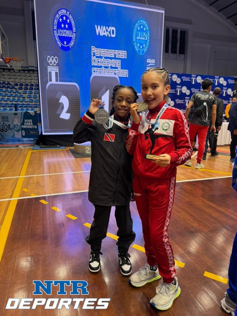 Mía Bañuelos; campeona Panamericana de Kickboxing 2025