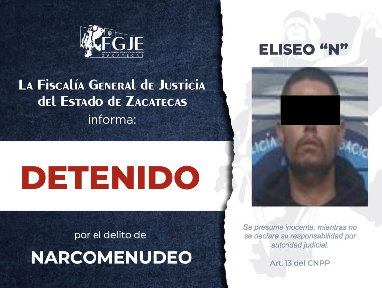Cumplimenta FGJE tres órdenes de aprehensión