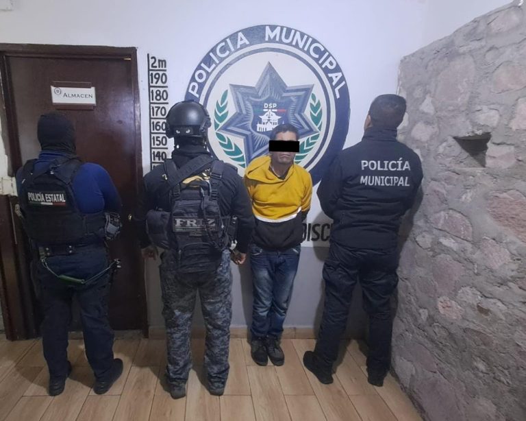 Detienen a hombre por tentativa de violación