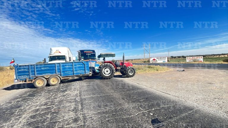 Productores intensifican bloqueos en Fresnillo