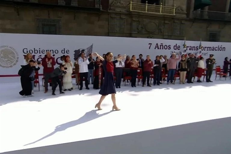 Celebra Claudia Sheinbaum Los siete años de la transformación
