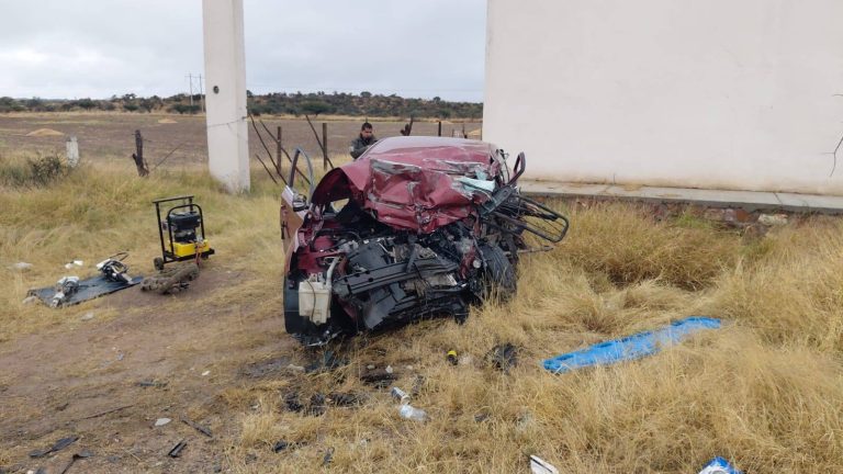 Fatal accidente en la 49 deja dos muertos