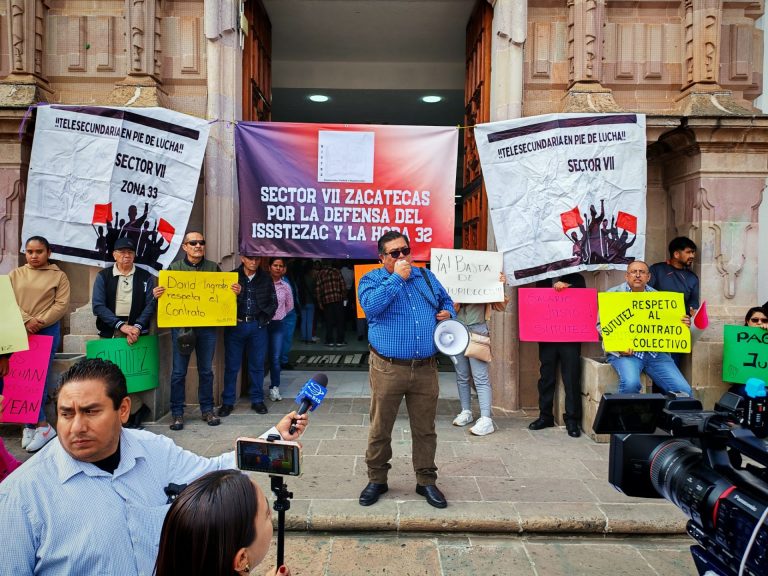 Alzan la voz Utzac y Telesecundarias