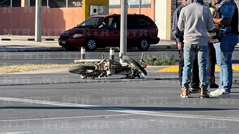 Atropellan a adulto mayor sobre avenida Plateros