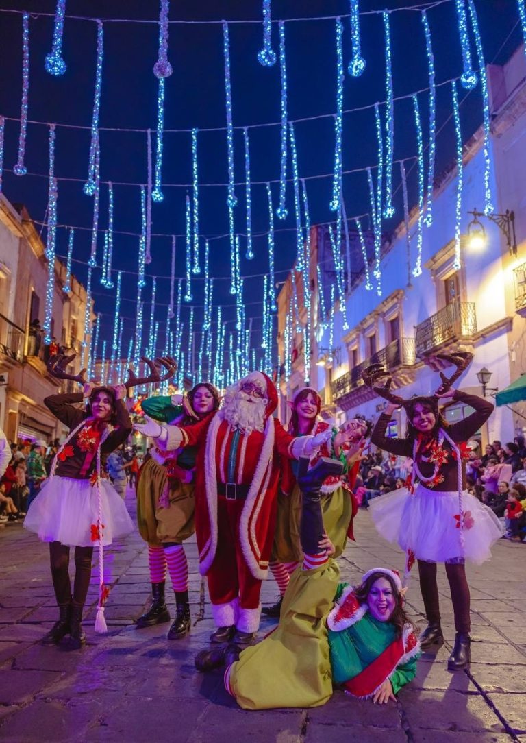 Llegará la magia de la Navidad al Centro Histórico