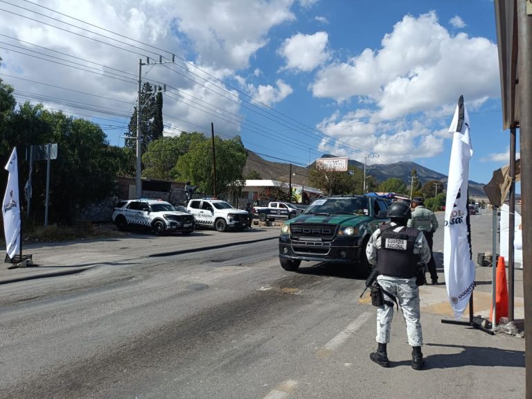Implementa Guardia Nacional operativo ante llegada de migrantes