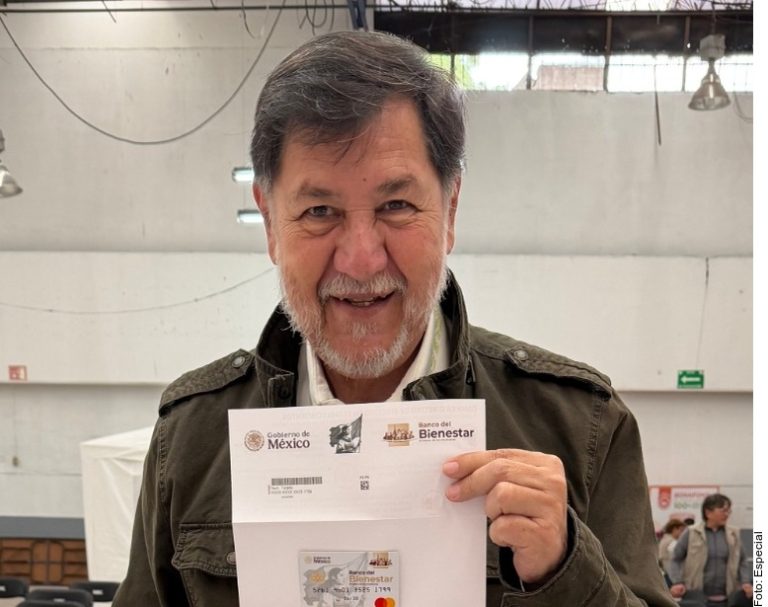 Presume Noroña pensión del Bienestar
