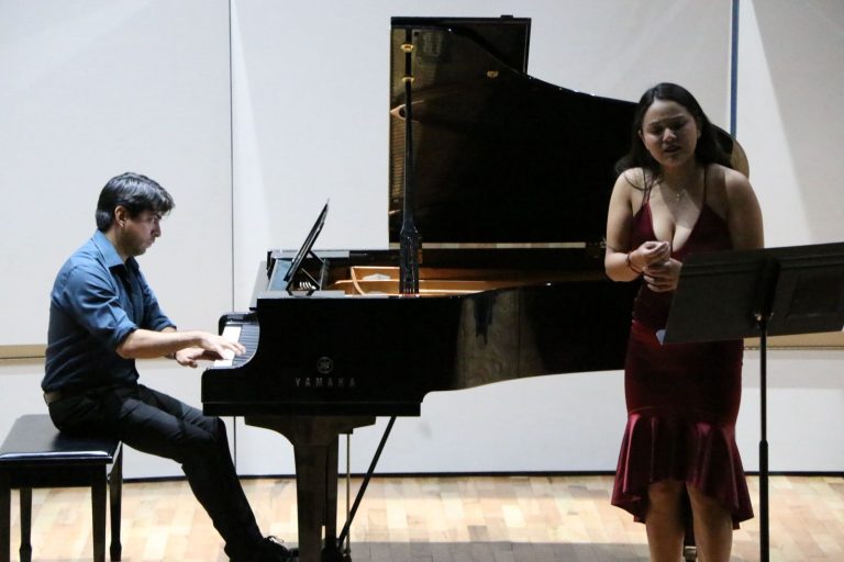 Ofrecen recital de voz y piano