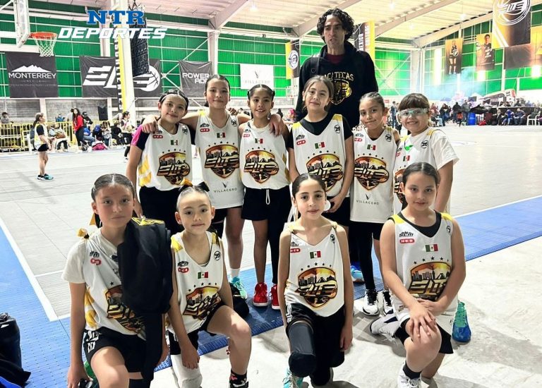 Zacatecas destaca en el Torneo Nacional Élite 2025