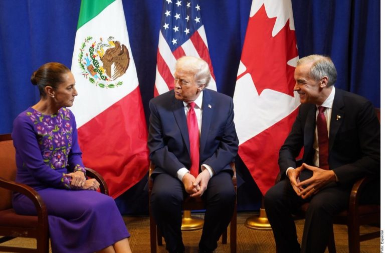 Trilateral fue positiva, pero sin acuerdos, dice Sheinbaum