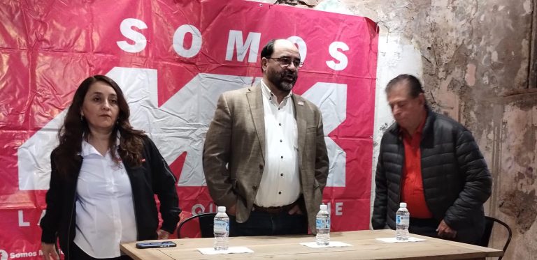 Somos México va por gubernatura de Zacatecas