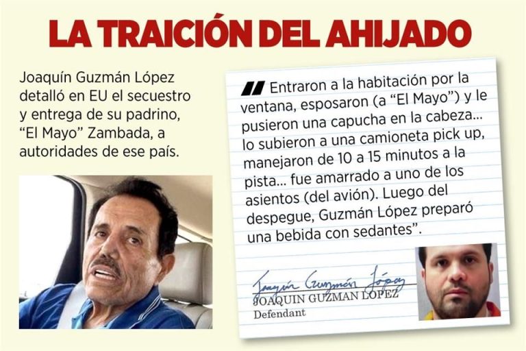 ‘Chapito’ engañó y plagió al ‘Mayo’