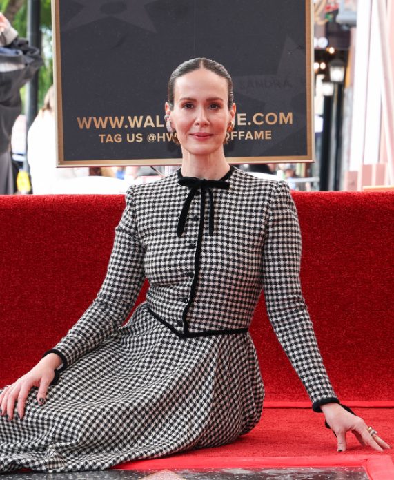Consigue Sarah Paulson su estrella en Paseo de la Fama