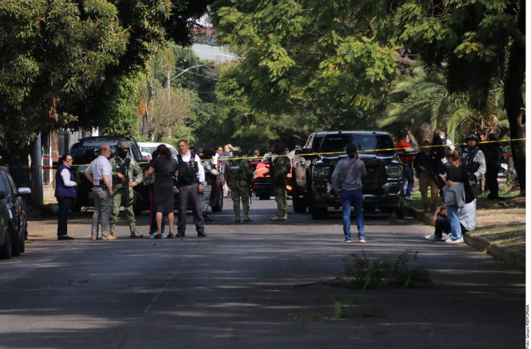 Deja enfrentamiento 2 muertos en Guadalajara