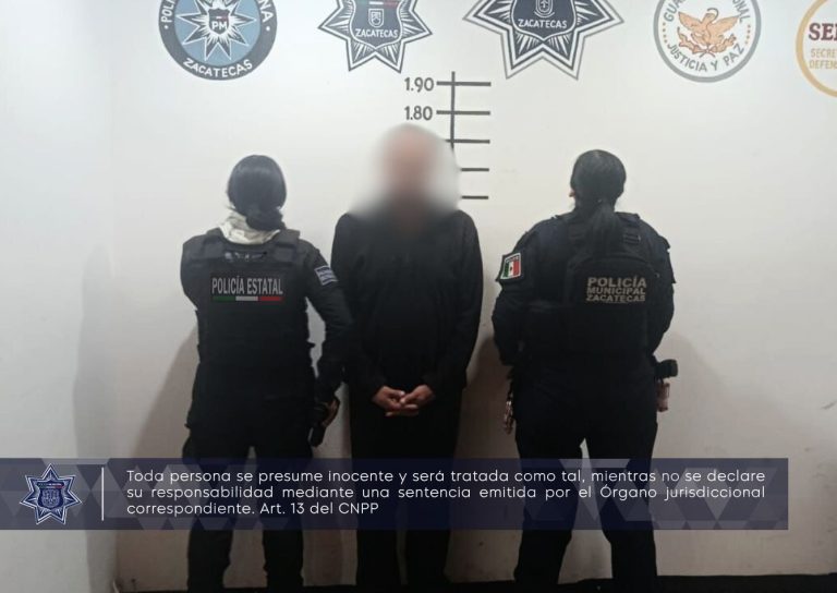 Detienen a presunto acosador sexual