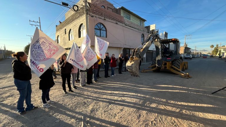 Anuncian mejoras en calles de la Industrial