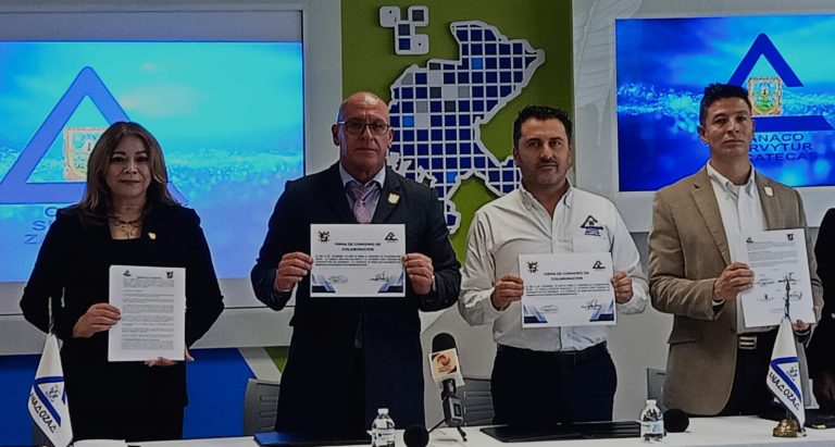 Firman convenio para recibir descuentos
