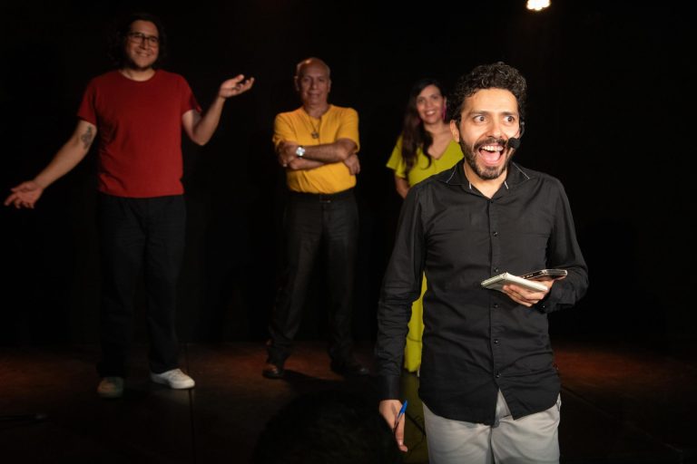 Improcuentos: teatro deportivo de narración oral