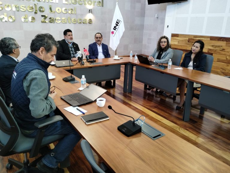 Se retira Matías Chiquito como delegado del INE