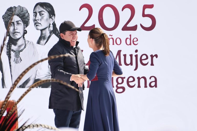 La 4T ha dado justicia social: DMA