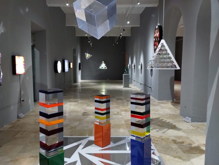 La obra de Irene Zundel llegan al Felguérez