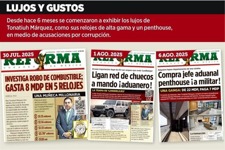 Le llega su hora a ‘Lord Relojes’