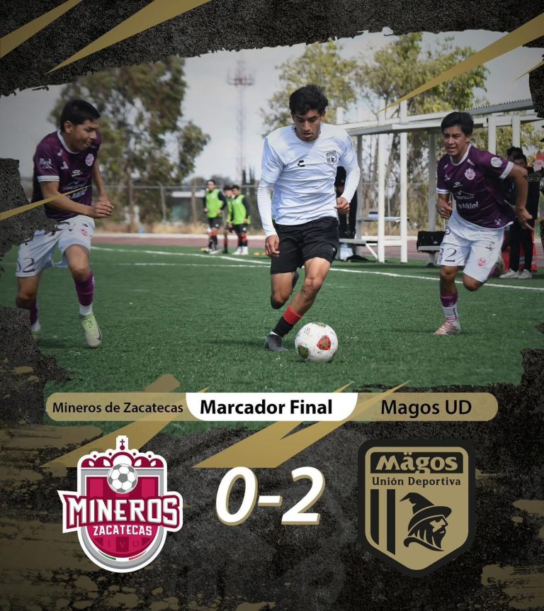 Magos del Rincón supera 2-0 a Mineros en la Liga TDP