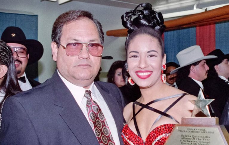 Murió Abraham Quintanilla, padre de Selena, a los 86 años CORTESÍA: REDES